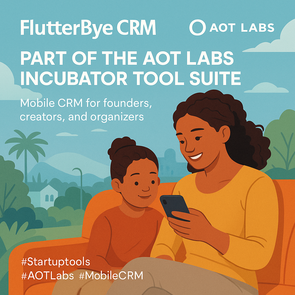 🦋 FlutterBye CRM by AOT LABS