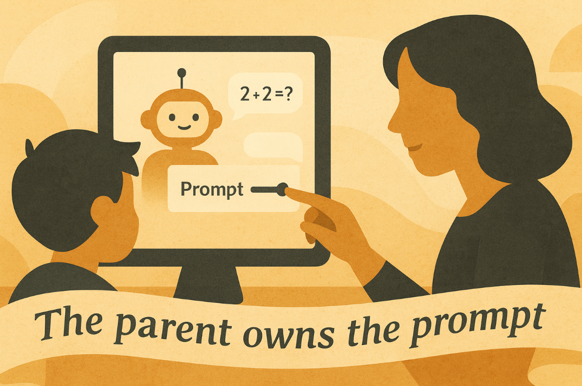 AOT Labs: The Parent Owns the Prompt 