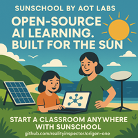 SUNSCHOOL - Open Source AI Tutor by AOT LABS