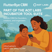 🦋 FlutterBye CRM by AOT LABS